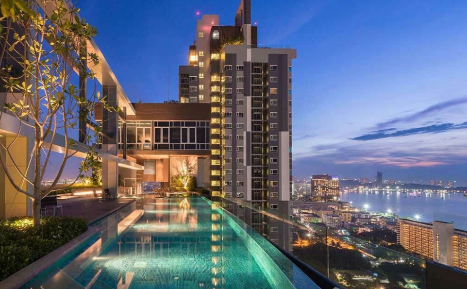 Квартира в Паттайе, Таиланд, 32 м²