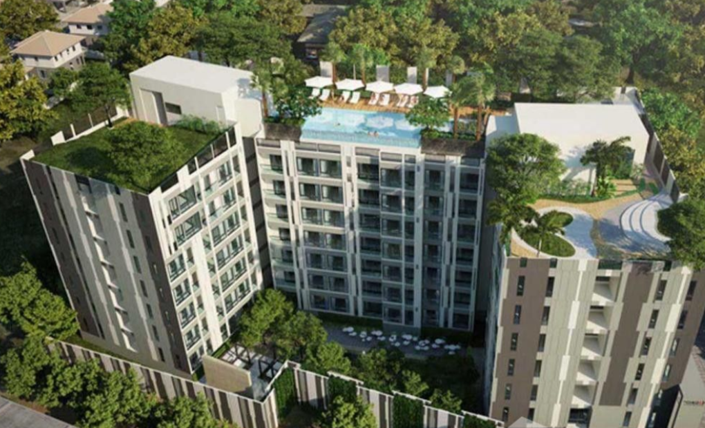 Квартира в Паттайе, Таиланд, 30 м²