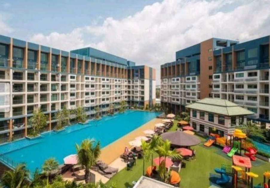 Квартира в Паттайе, Таиланд, 24 м²