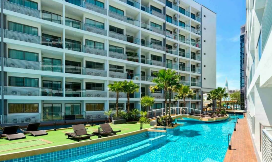 Квартира в Паттайе, Таиланд, 26 м²
