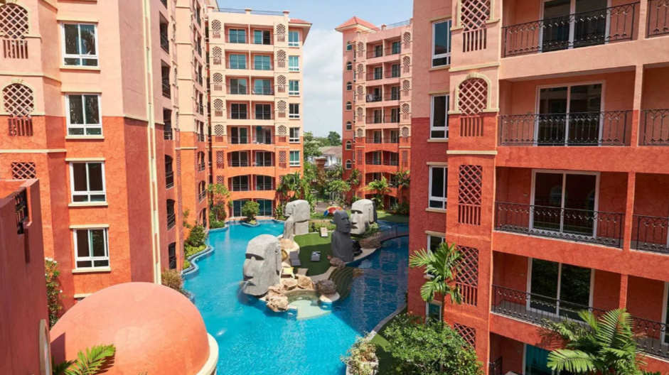 Квартира в Паттайе, Таиланд, 37 м²