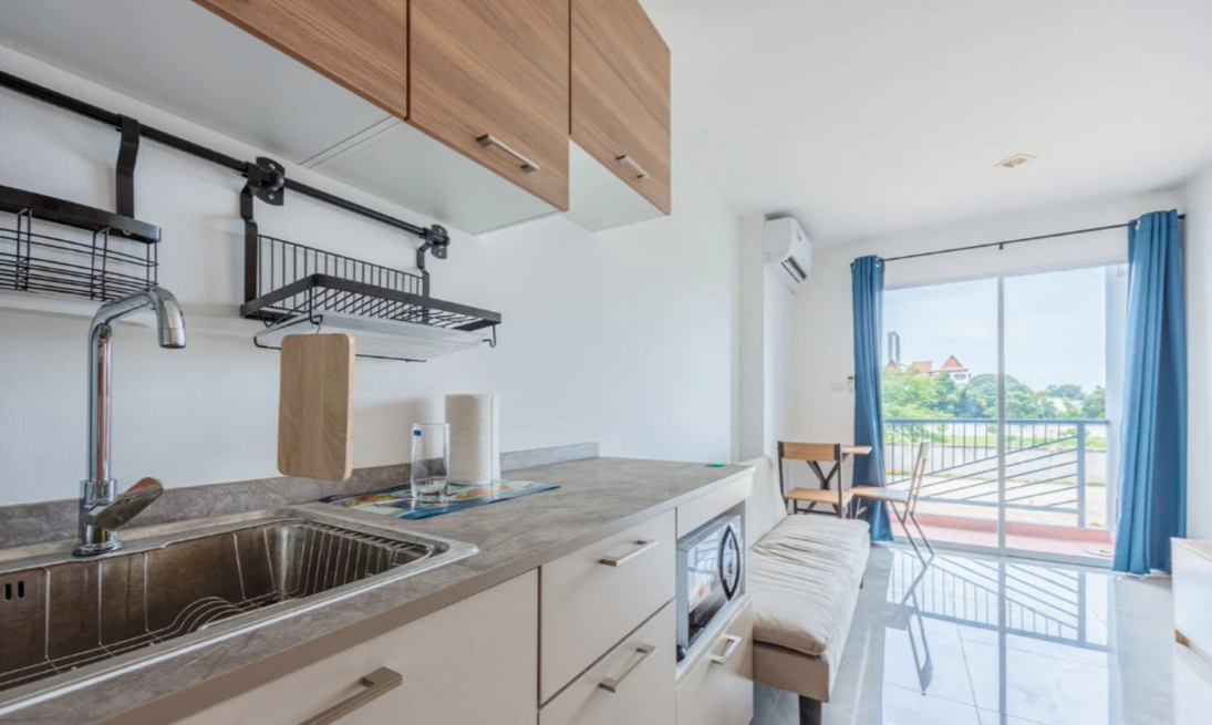Квартира в Паттайе, Таиланд, 33 м²