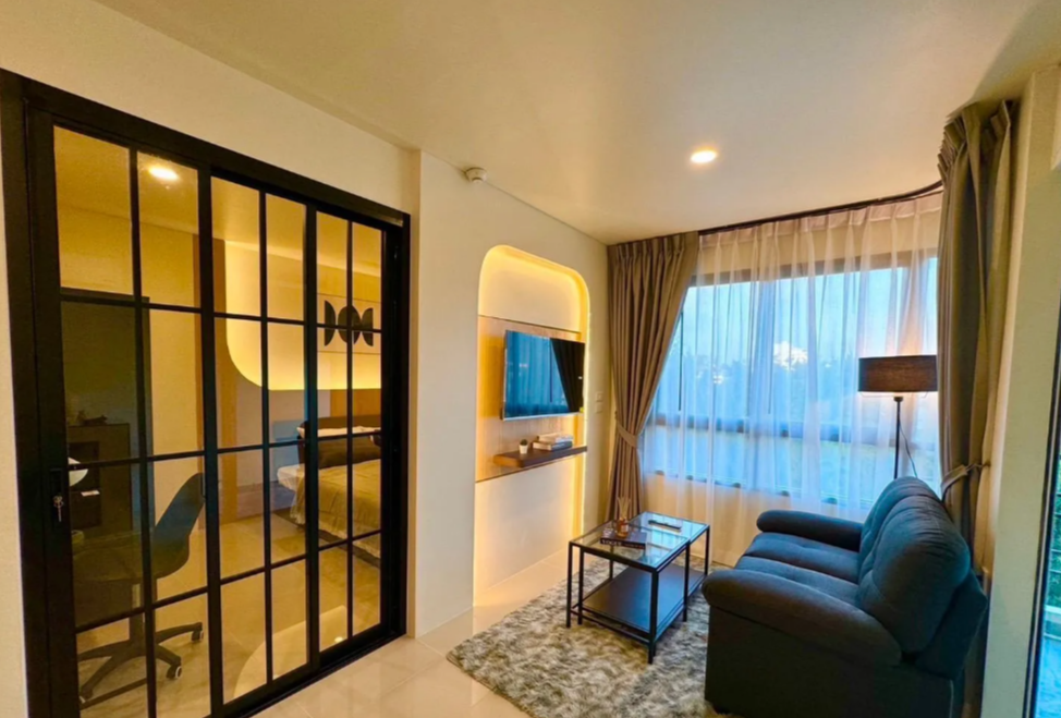 Квартира на Пхукете, Таиланд, 34 м²