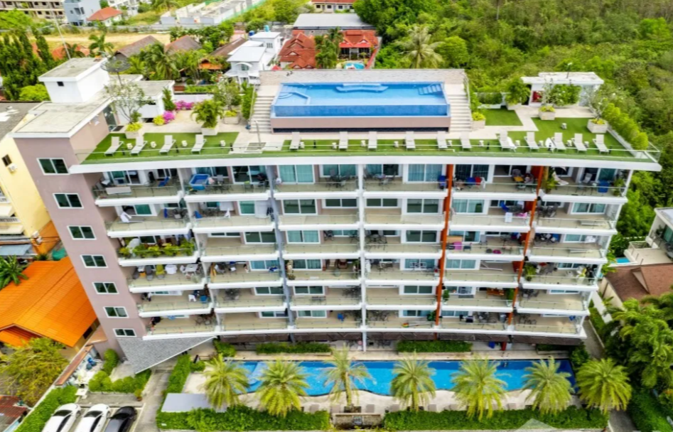 Квартира на Пхукете, Таиланд, 57 м²