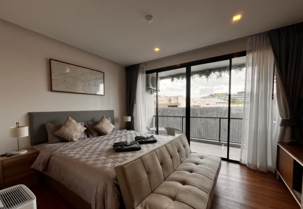 Квартира на Пхукете, Таиланд, 36 м²