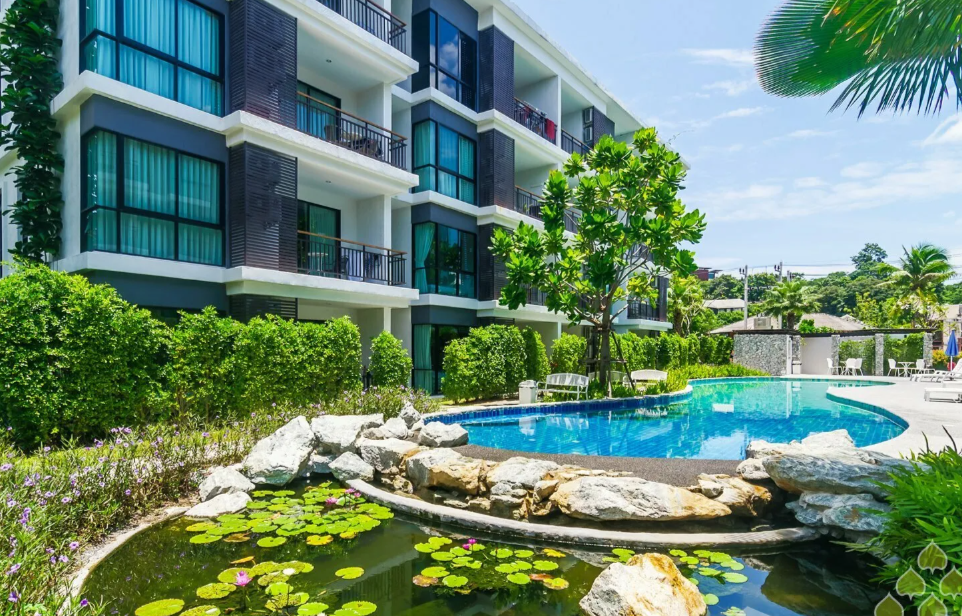 Квартира на Пхукете, Таиланд, 64 м²