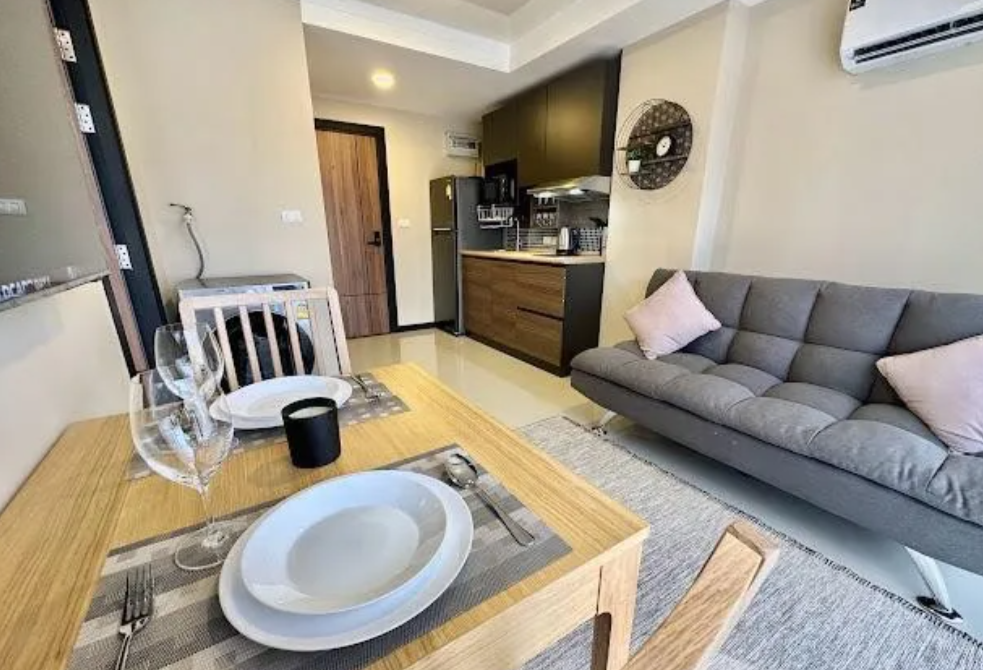 Квартира на Пхукете, Таиланд, 36 м²