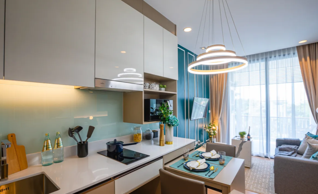 Квартира на Пхукете, Таиланд, 39 м²