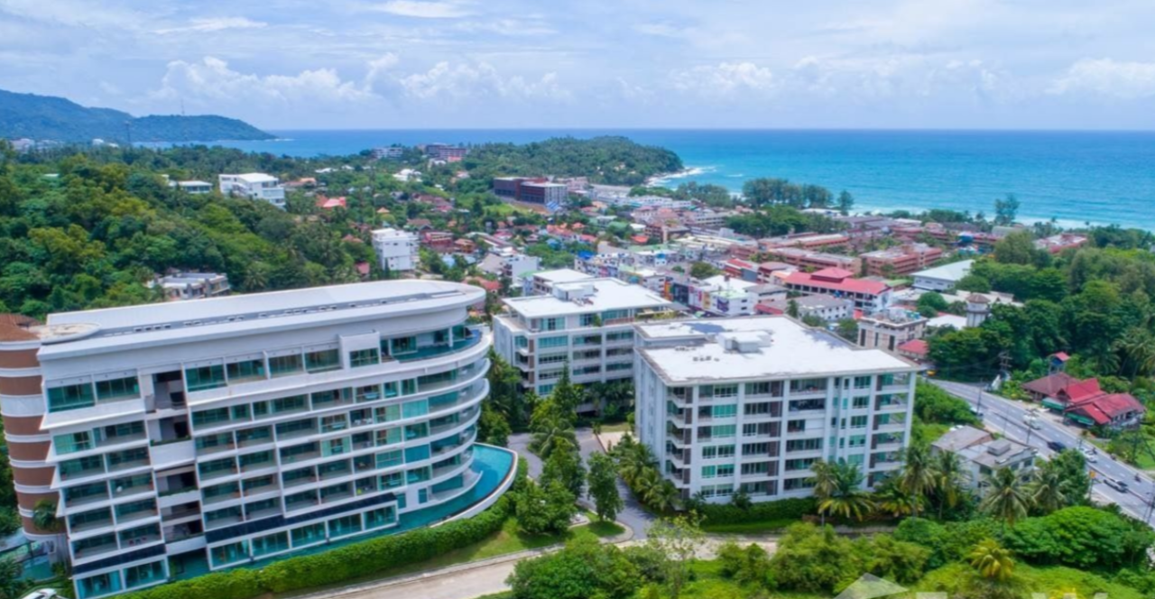 Квартира на Пхукете, Таиланд, 30 м²