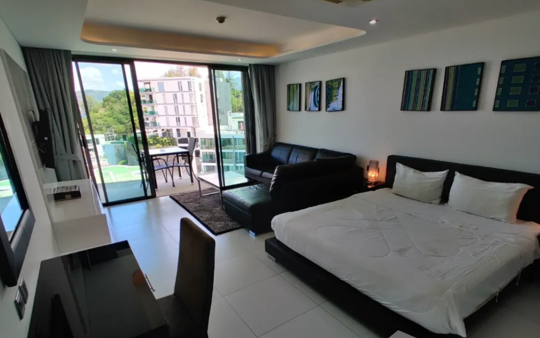 Квартира на Пхукете, Таиланд, 50 м²