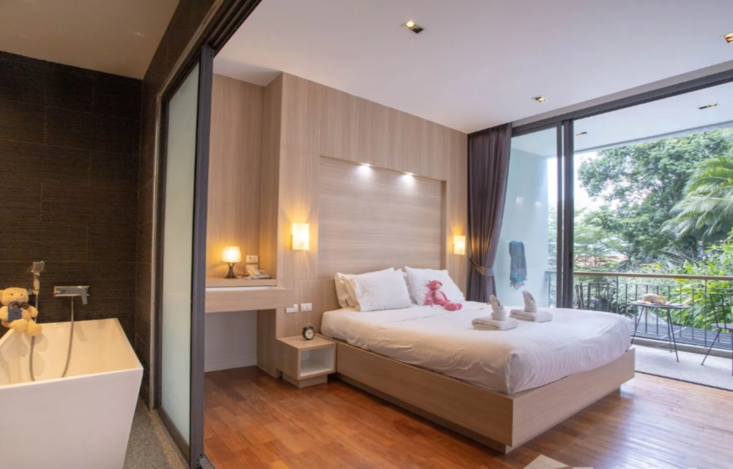 Квартира на Пхукете, Таиланд, 47 м²