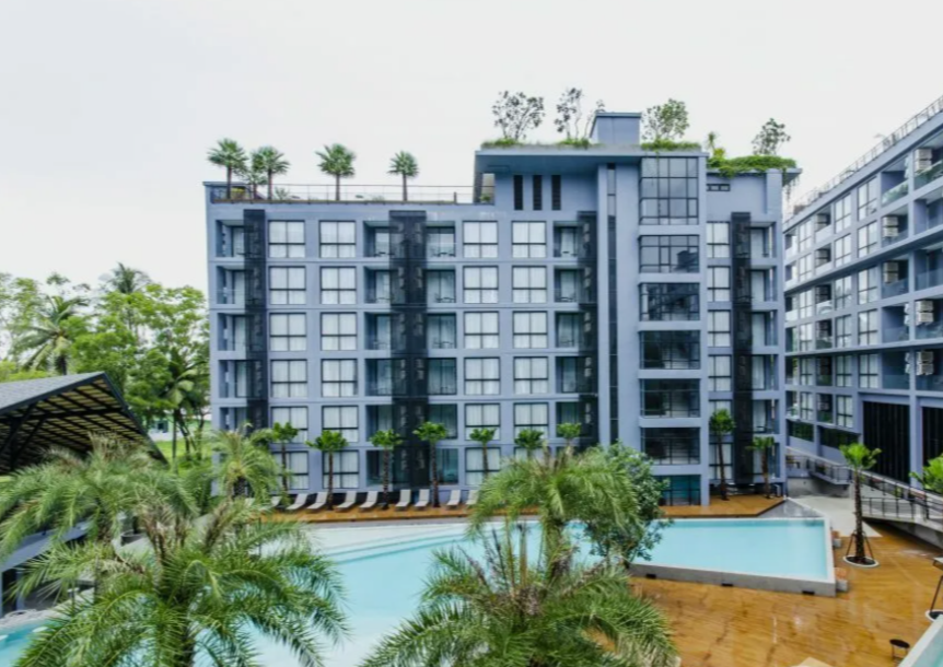 Квартира на Пхукете, Таиланд, 34 м²