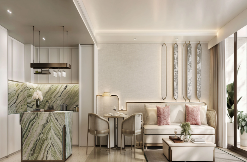 Квартира на Пхукете, Таиланд, 59 м²