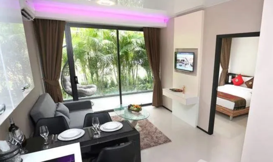 Квартира на Пхукете, Таиланд, 23 м²