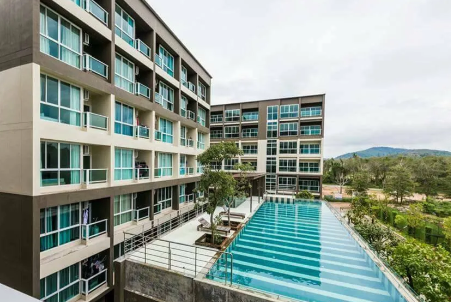 Квартира на Пхукете, Таиланд, 31 м²