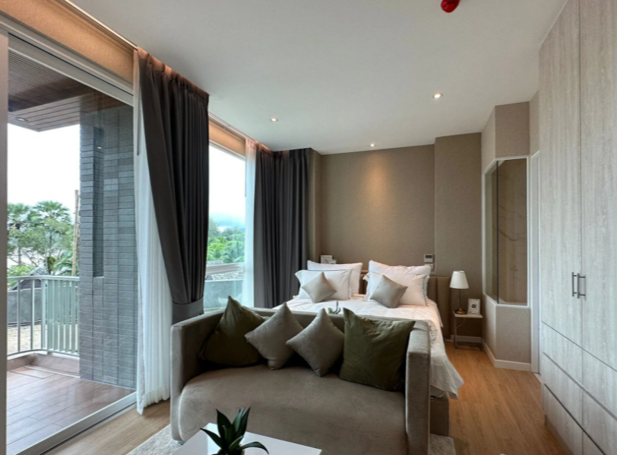 Квартира на Пхукете, Таиланд, 32 м²