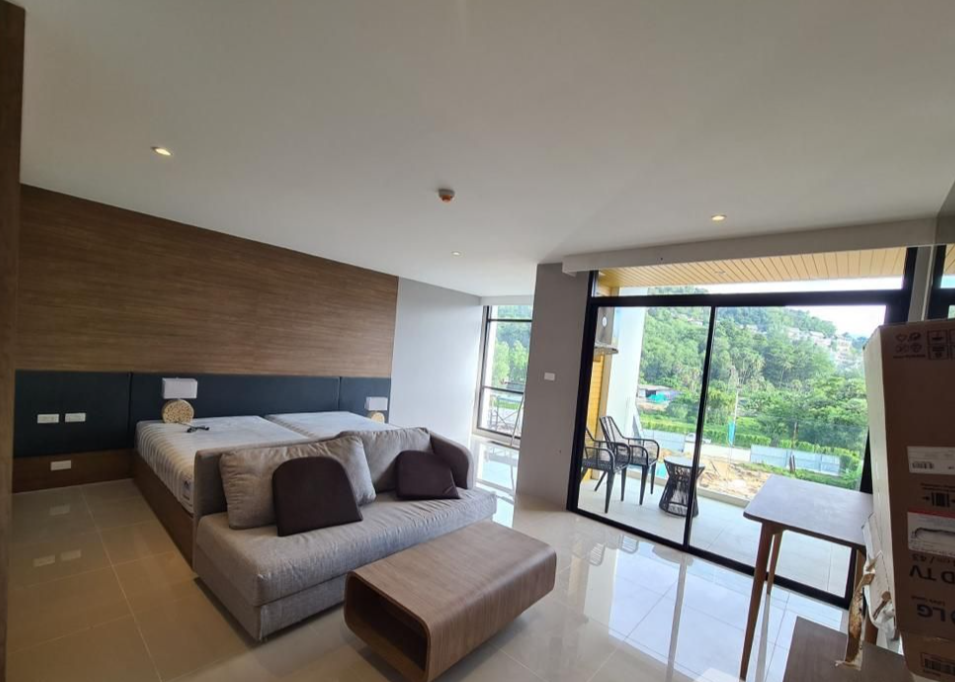 Квартира на Пхукете, Таиланд, 42 м²