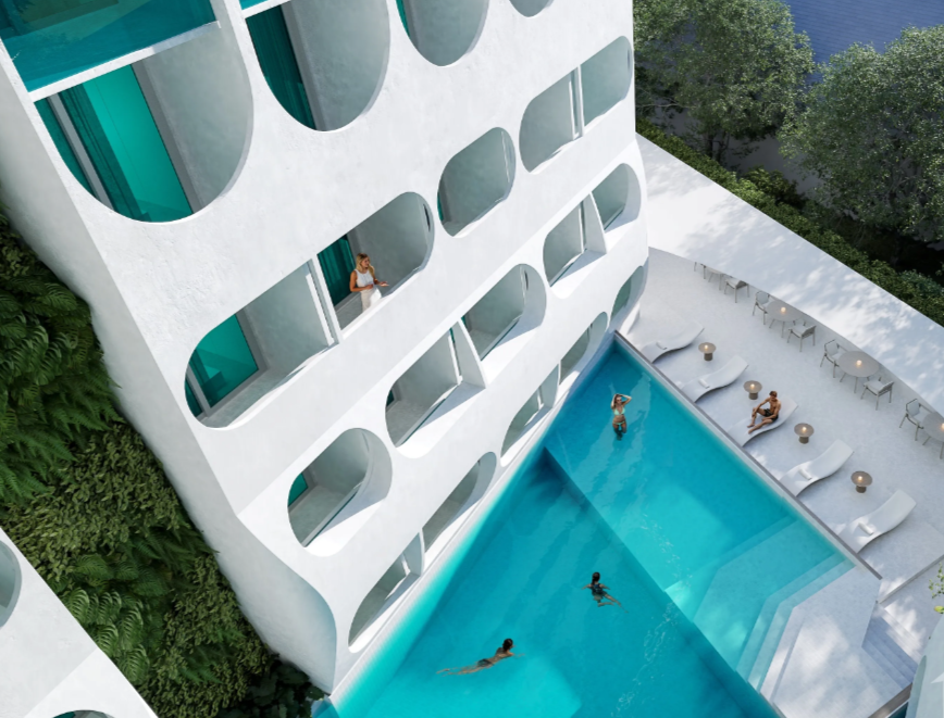 Квартира на Пхукете, Таиланд, 21 м²
