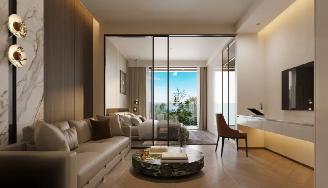 Квартира на Пхукете, Таиланд, 38 м²