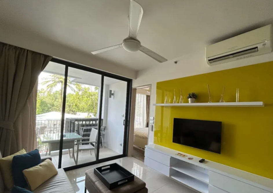 Квартира на Пхукете, Таиланд, 40 м²