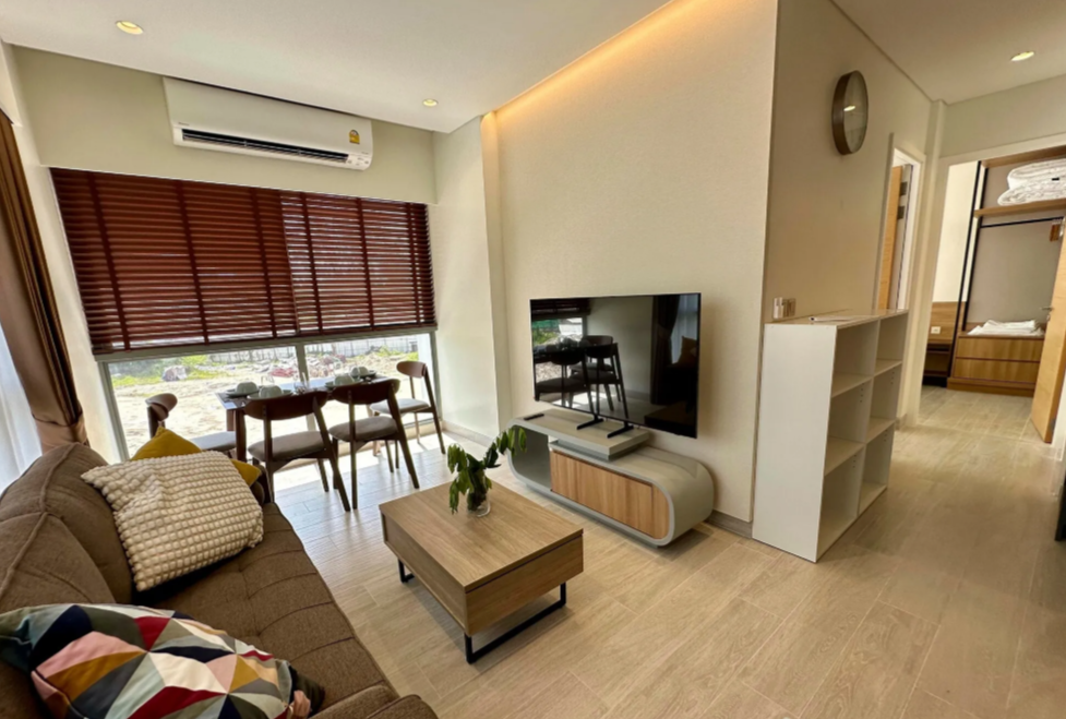 Квартира на Пхукете, Таиланд, 56 м²