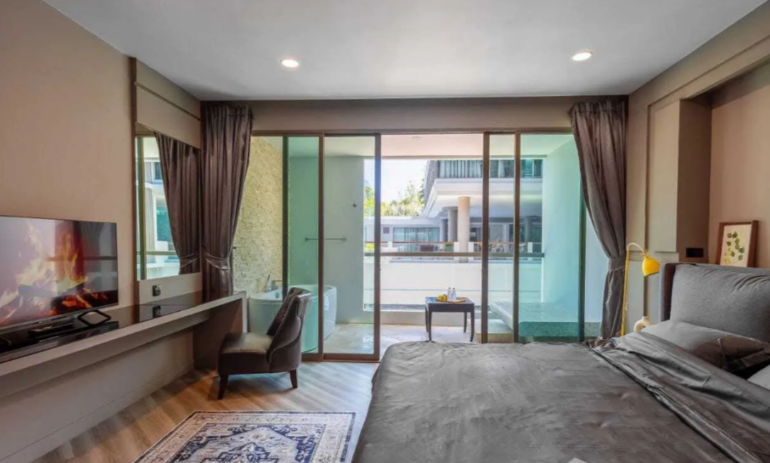 Квартира на Пхукете, Таиланд, 43 м²