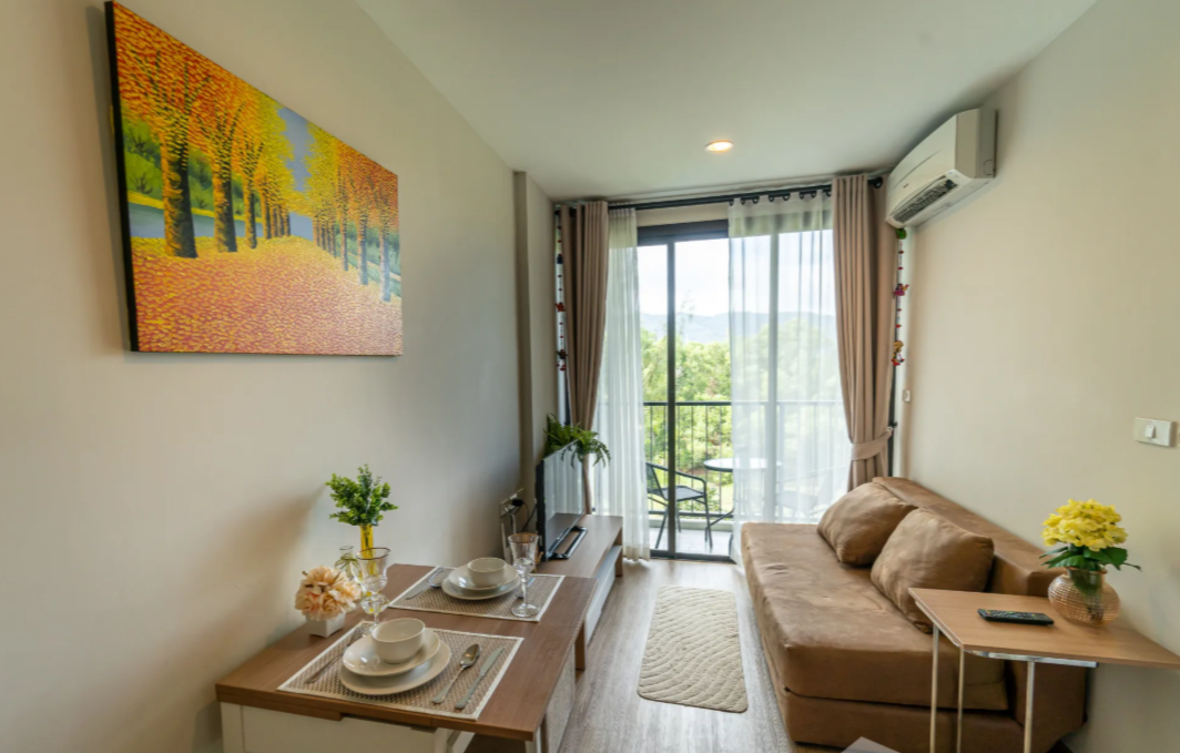Квартира на Пхукете, Таиланд, 32 м²