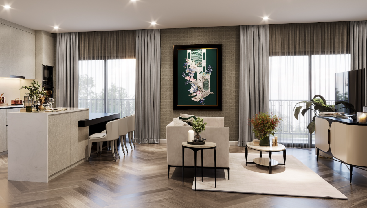 Квартира на Пхукете, Таиланд, 36 м²