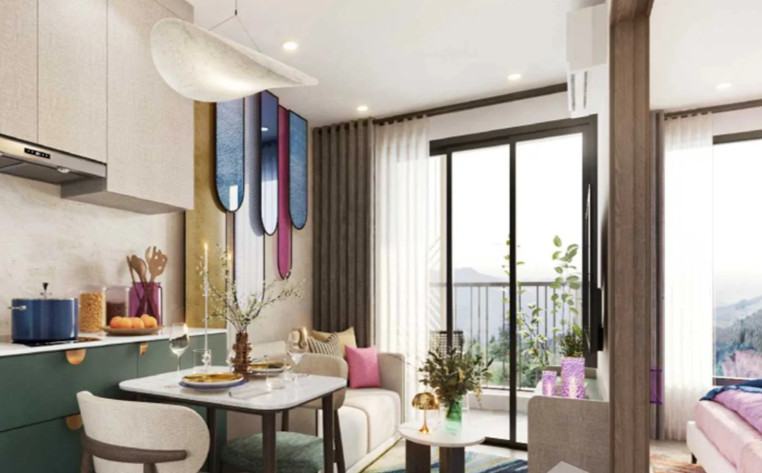 Квартира на Пхукете, Таиланд, 55 м²