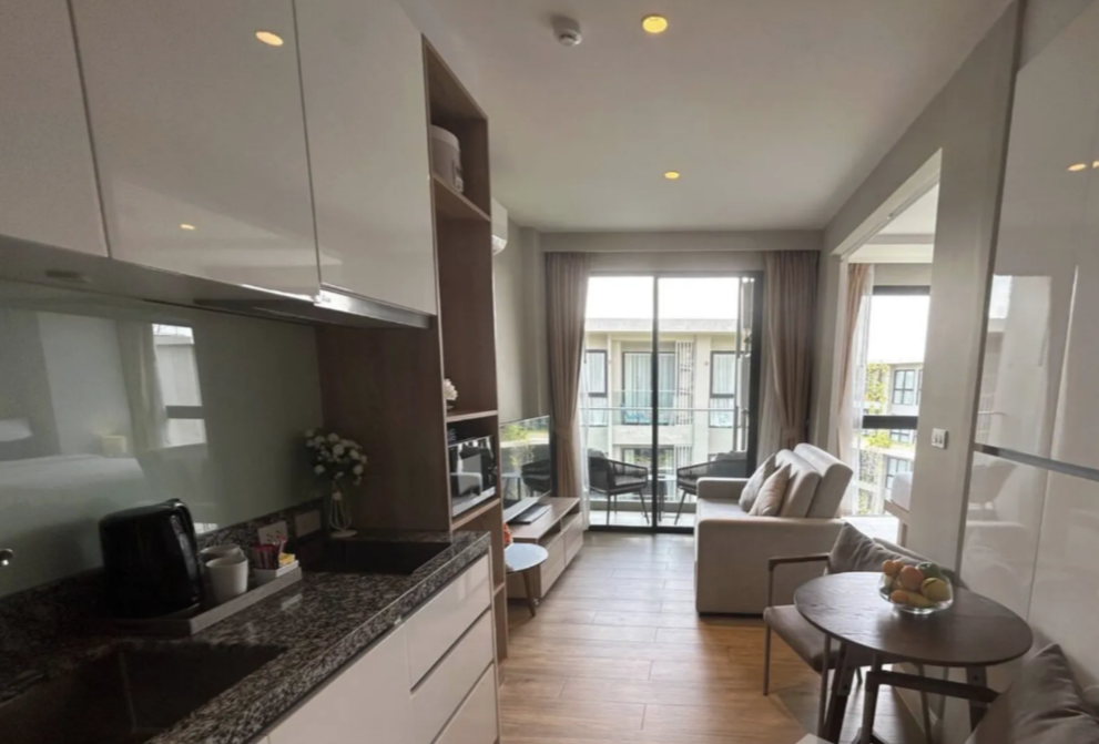 Квартира на Пхукете, Таиланд, 33 м²
