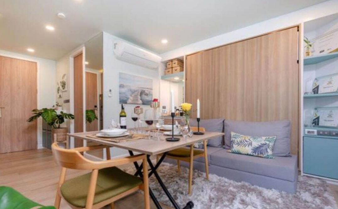 Квартира на Пхукете, Таиланд, 28 м²