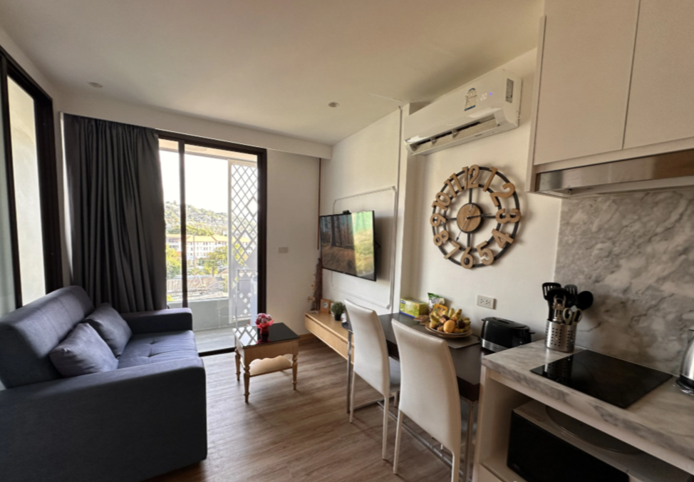 Квартира на Пхукете, Таиланд, 28 м²