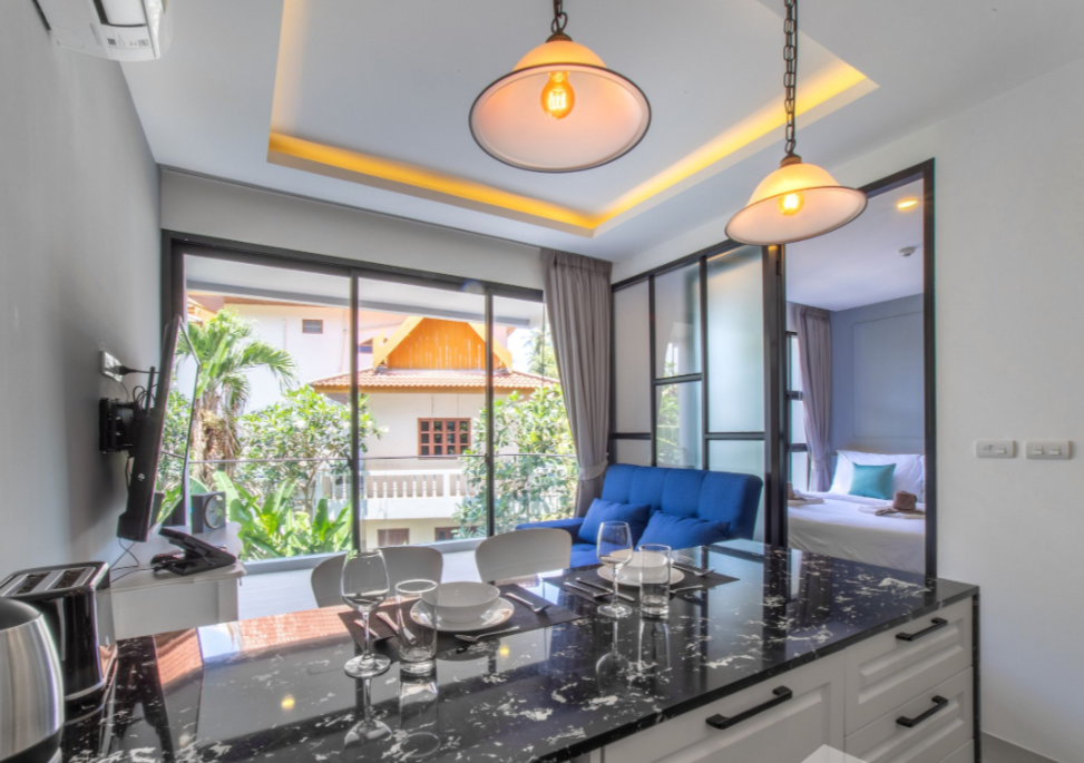 Квартира на Пхукете, Таиланд, 39 м²