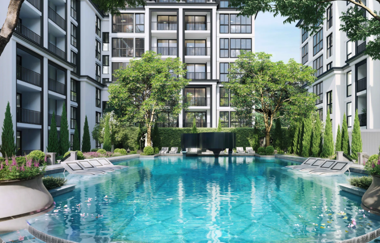 Квартира на Пхукете, Таиланд, 33 м²