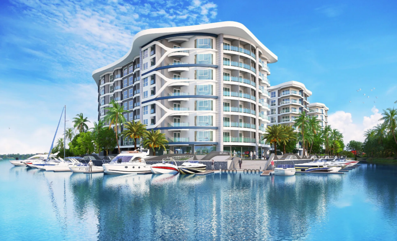 Квартира в Паттайе, Таиланд, 73 м²