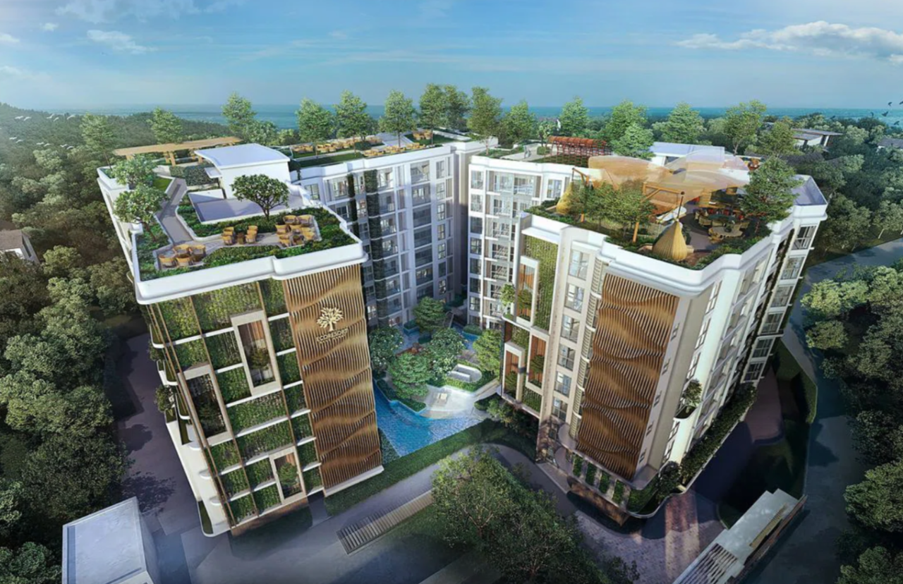 Квартира в Паттайе, Таиланд, 43 м²