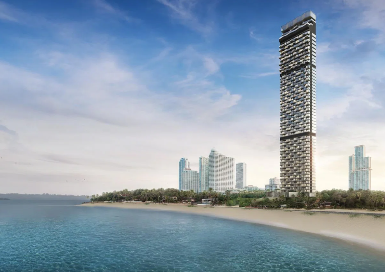 Квартира в Паттайе, Таиланд, 33 м²