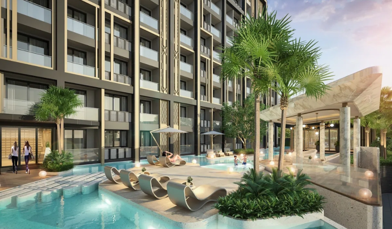 Квартира в Паттайе, Таиланд, 29 м²