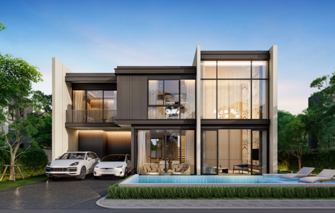 Вилла в Паттайе, Таиланд, 246 м²