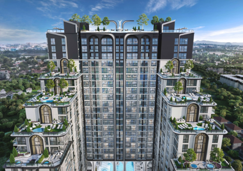 Квартира в Паттайе, Таиланд, 51 м²