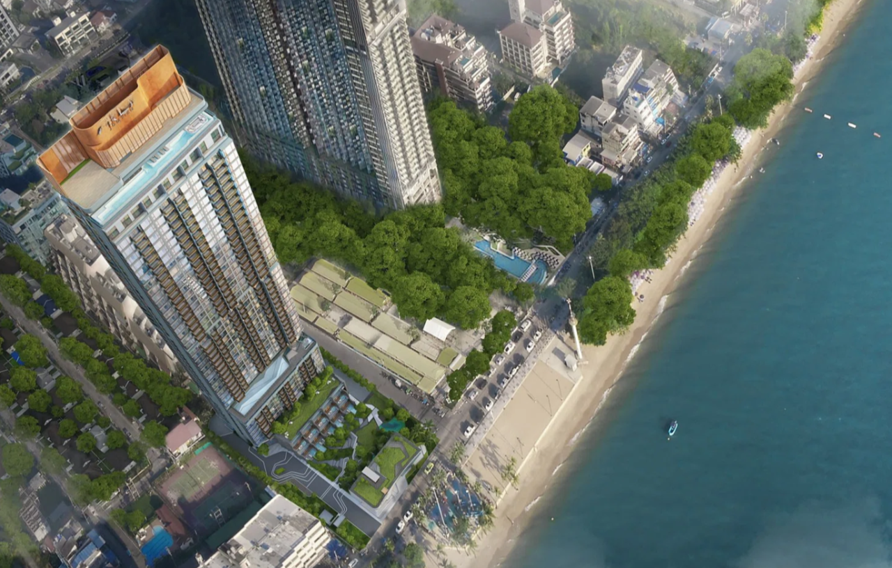 Квартира в Паттайе, Таиланд, 33 м²