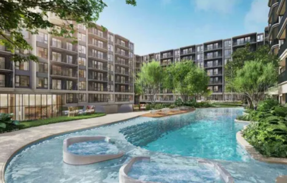 Квартира на Пхукете, Таиланд, 49 м²