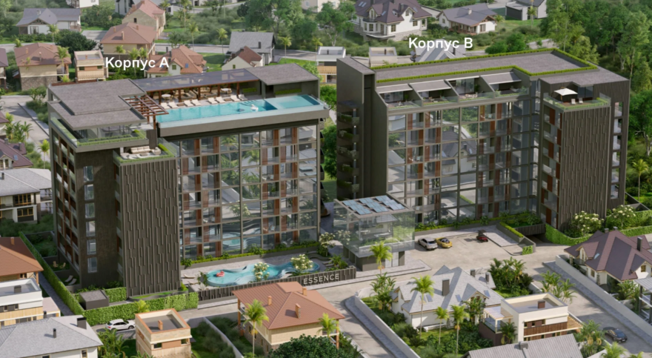 Квартира на Пхукете, Таиланд, 52 м²