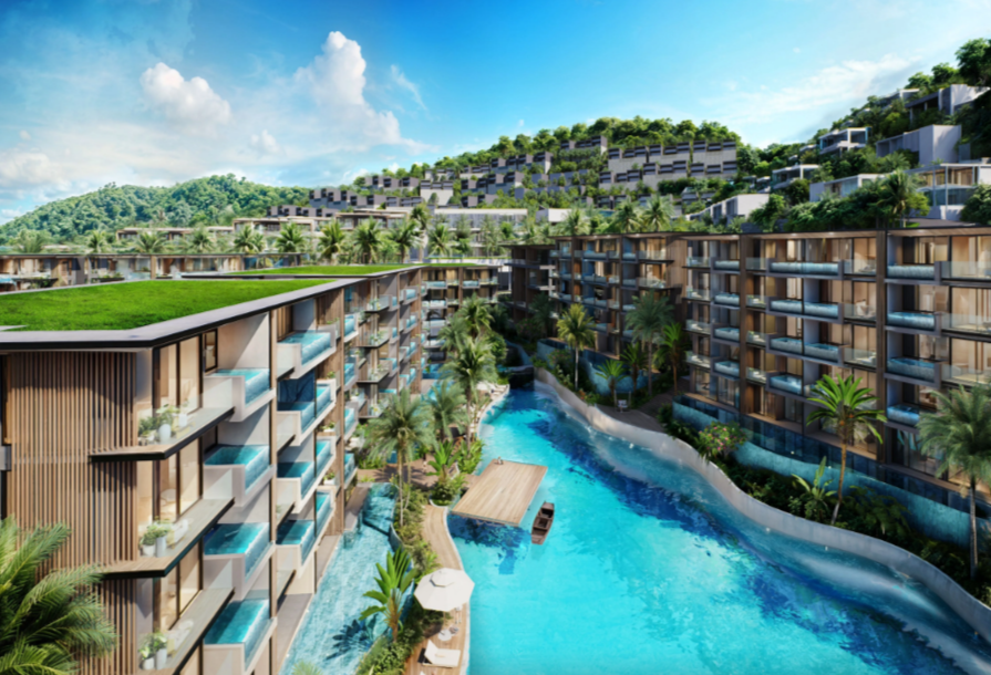 Квартира на Пхукете, Таиланд, 42 м²