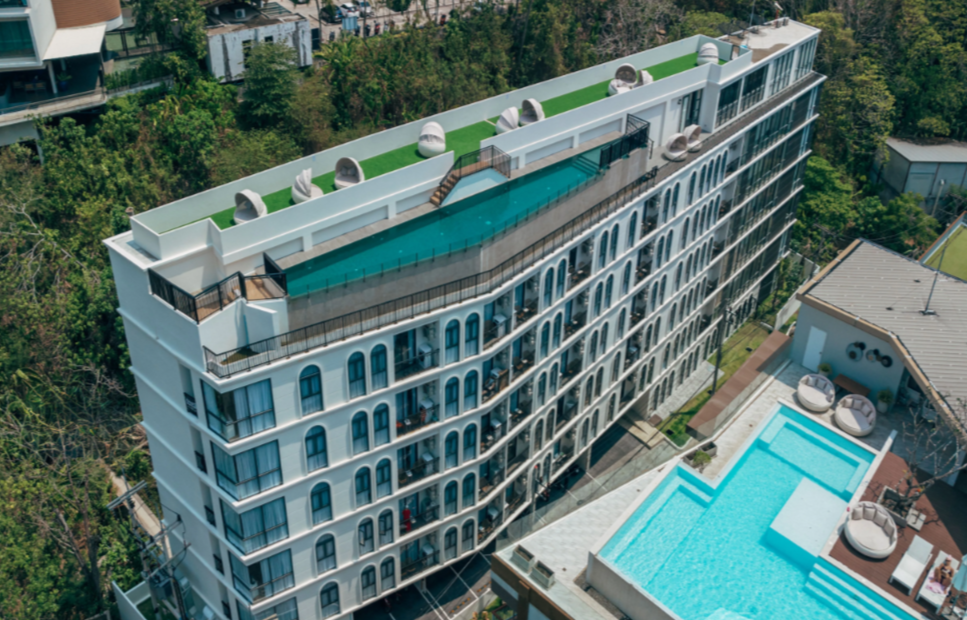 Квартира на Пхукете, Таиланд, 30 м²