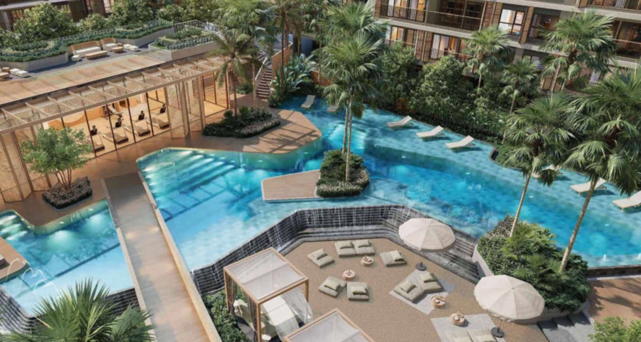 Квартира на Пхукете, Таиланд, 27 м²