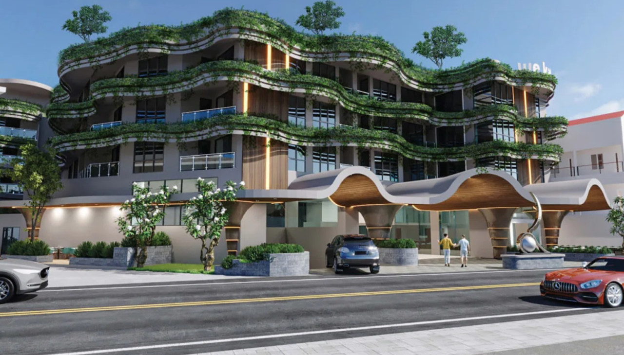 Квартира на Пхукете, Таиланд, 47 м²
