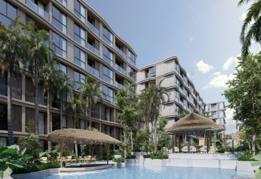 Квартира на Пхукете, Таиланд, 45 м²