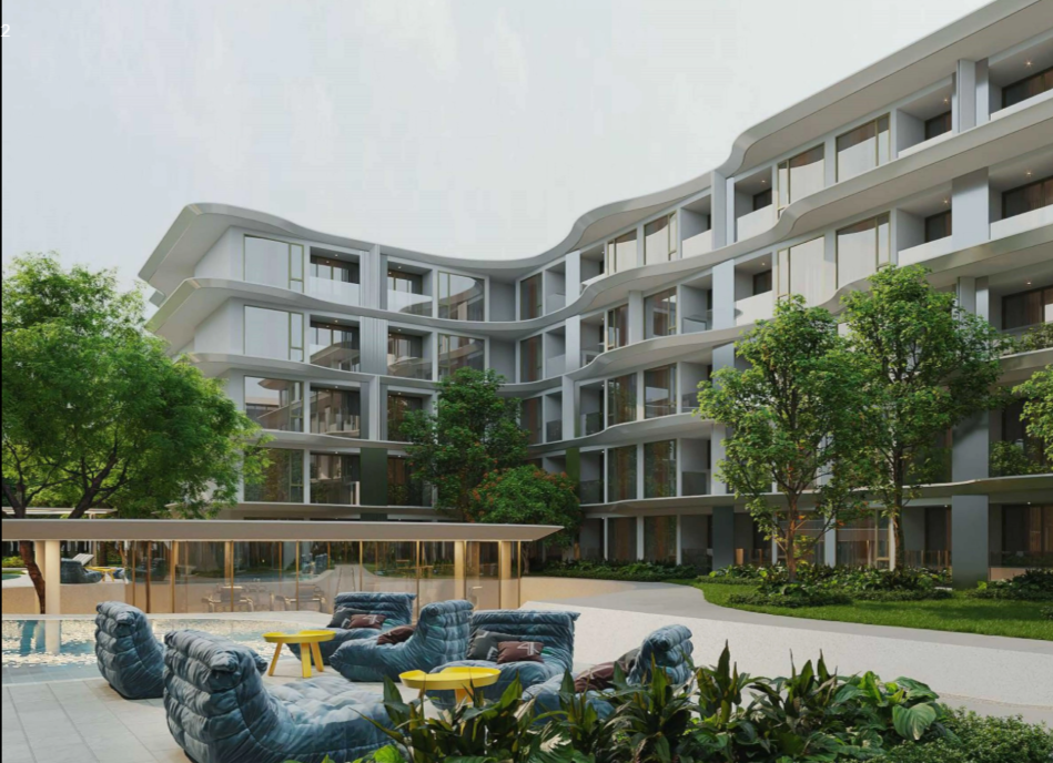 Квартира на Пхукете, Таиланд, 32 м²