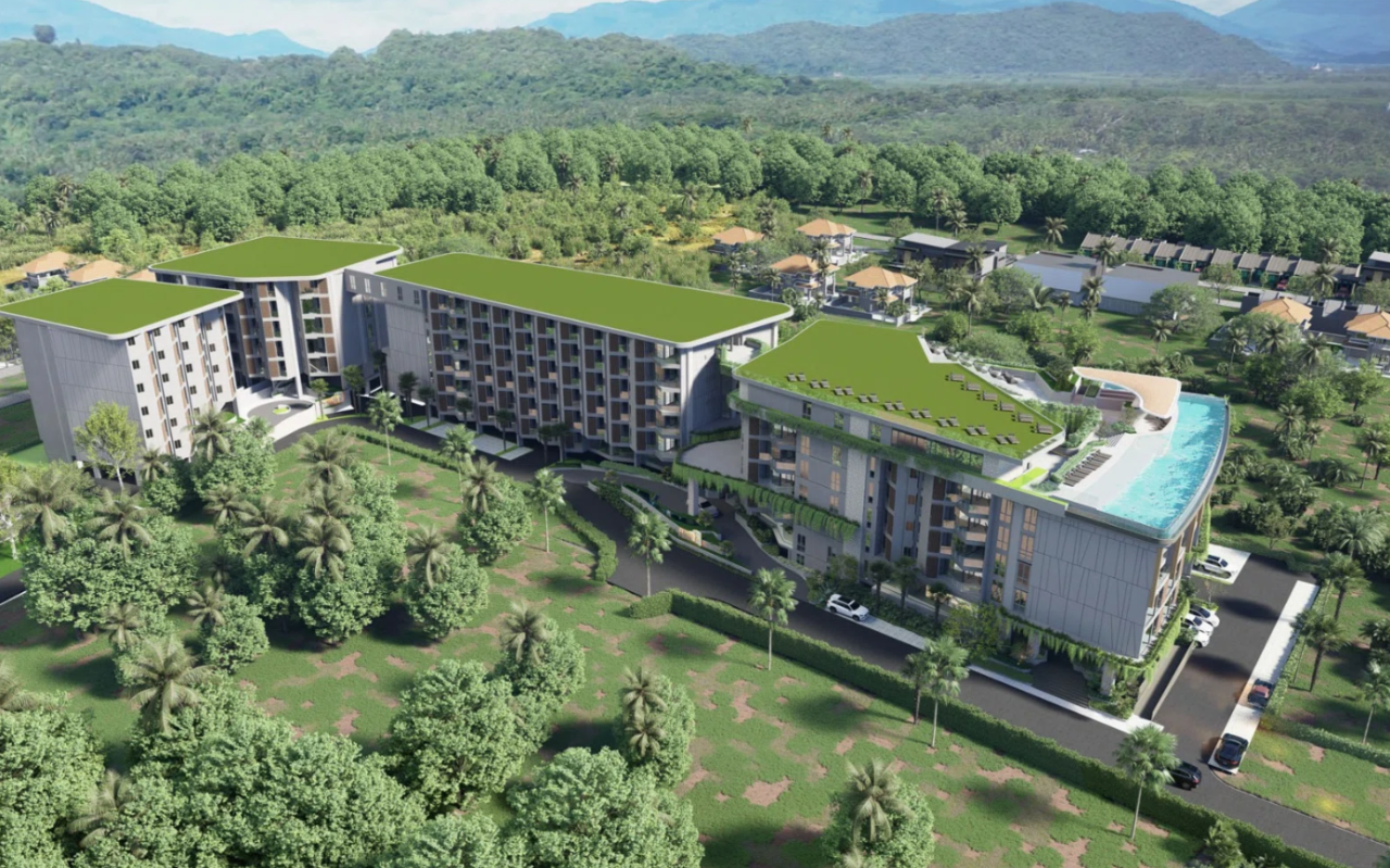 Квартира на Пхукете, Таиланд, 81 м²